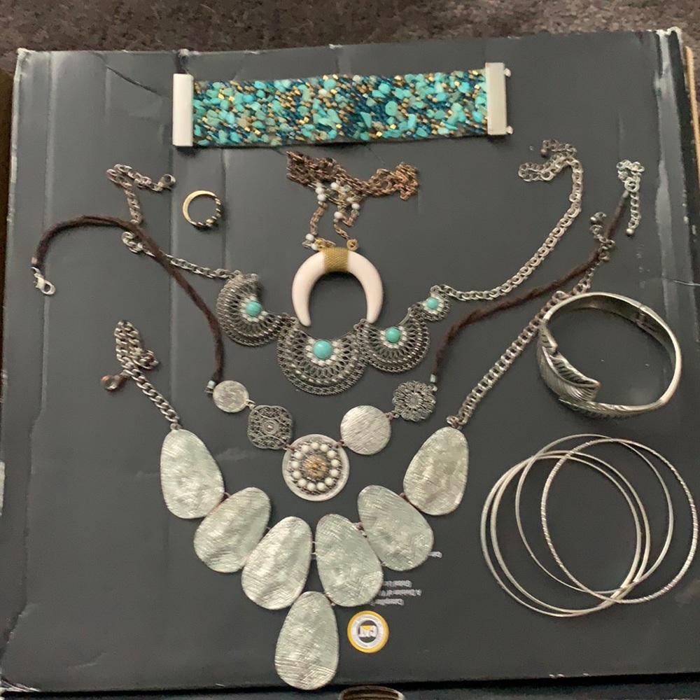 Jewelry lot